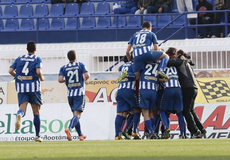 ΑΤΡΟΜΗΤΟΣ-αστέρας τρίπολης 3-1